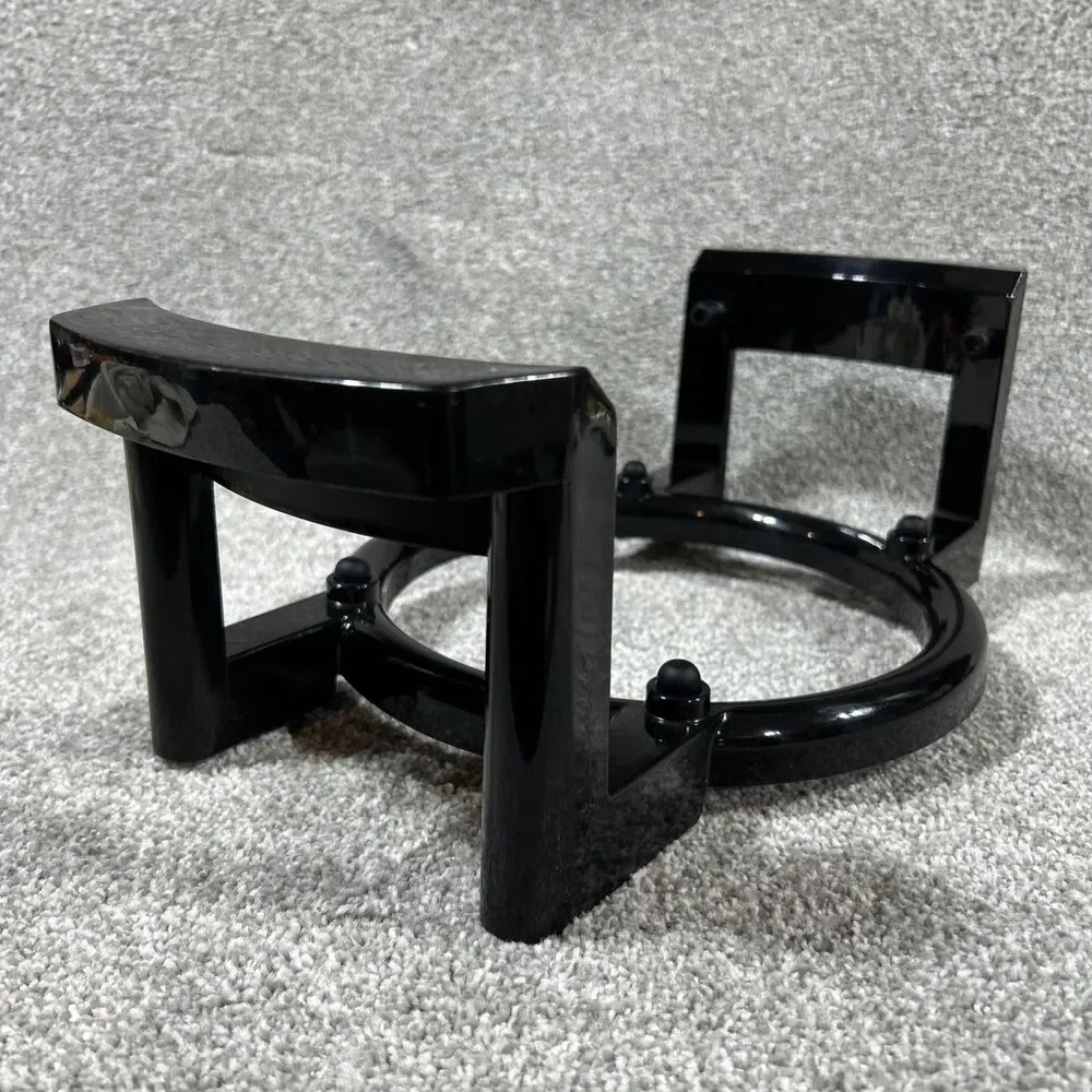 Big Boss 16 Quart Oil-Less Fryer Base Replacement Bowl Holder 9065 Black